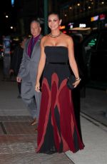 MORENA BACCARIN Arrives at The Good House Screening in New York 09/28/2022