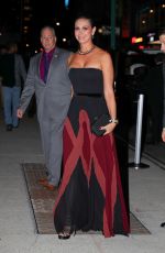 MORENA BACCARIN Arrives at The Good House Screening in New York 09/28/2022
