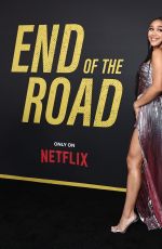 MYCHALA FAITH LEE at End of the Road Film Premiere in Los Angeles 09/06/2022