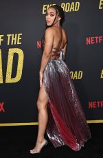 MYCHALA FAITH LEE at End of the Road Film Premiere in Los Angeles 09/06/2022