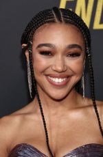 MYCHALA FAITH LEE at End of the Road Film Premiere in Los Angeles 09/06/2022