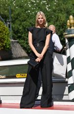 NADINE LEOPOLD Arrives at Hotel Excelsior in Venice 09/02/2022