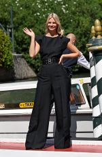 NADINE LEOPOLD Arrives at Hotel Excelsior in Venice 09/02/2022