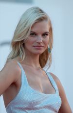 NADINE LEOPOLD at Bones and All Premiere at 79th Venice International Film Festival 09/02/2022