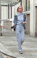 NADIYA BYCHKOVA Out to Catch a Bus in London 09/08/2022