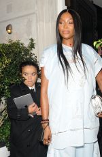 NAOMI CAMPBELL Arrives at Burberry Spring/Summer 2023 Aftershow Party in London 09/26/2022
