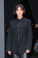 NAOMI SCOTT at Chloe Show at Paris Fashion Week 09/29/2022