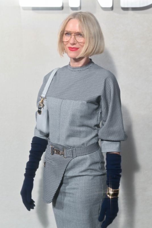 NAOMI WATTS at Fendi 25th Anniversary of Baguette in New York 09/09/2022