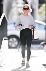 NAOMI WATTS Heading to a Gym in New York 09/08/2022