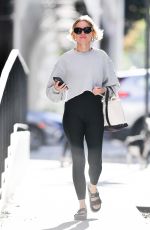 NAOMI WATTS Heading to a Gym in New York 09/08/2022