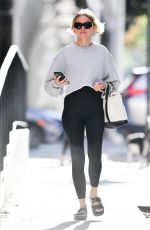 NAOMI WATTS Heading to a Gym in New York 09/08/2022
