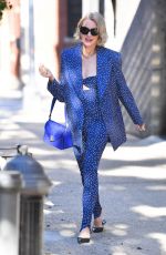 NAOMI WATTS Heading to Live with Kelly and Ryan in New York 09/14/2022