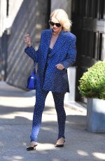 NAOMI WATTS Heading to Live with Kelly and Ryan in New York 09/14/2022