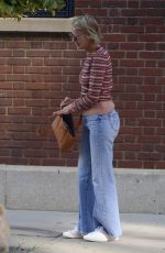 NAOMI WATTS Out for a Dog Walk in New York 09/18/2022