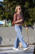 NAOMI WATTS Out for a Dog Walk in New York 09/18/2022
