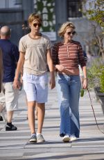 NAOMI WATTS Out in New York 09/18/2022