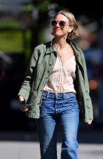 NAOMI WATTS Out on a Citi Bike in New York 09/27/2022