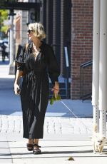 NAOMI WATTS Out with Her Dog Izzy in New York 09/17/2022
