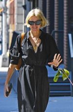 NAOMI WATTS Out with Her Dog Izzy in New York 09/17/2022