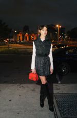 NATALIA DYER at Longchamp Launch Event in New York 09/07/2022