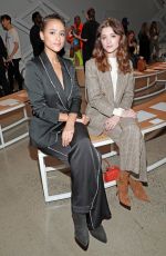 NATALIA DYER at Veronica Beard Fashion Show at NYFW in New York 09/12/2022