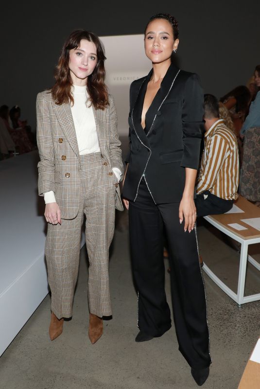 NATALIA DYER at Veronica Beard Fashion Show at NYFW in New York 09/12/2022