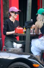 NATALIA DYER Out for Drinks with Friends in New York 09/10/2022