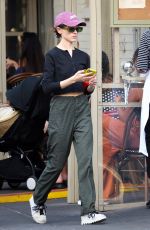 NATALIA DYER Out for Drinks with Friends in New York 09/10/2022
