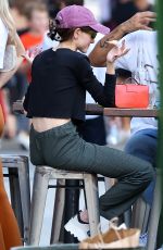 NATALIA DYER Out for Drinks with Friends in New York 09/10/2022