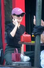 NATALIA DYER Out for Drinks with Friends in New York 09/10/2022