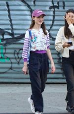 NATALIA DYER Out with a Friend in New York 09/20/2022