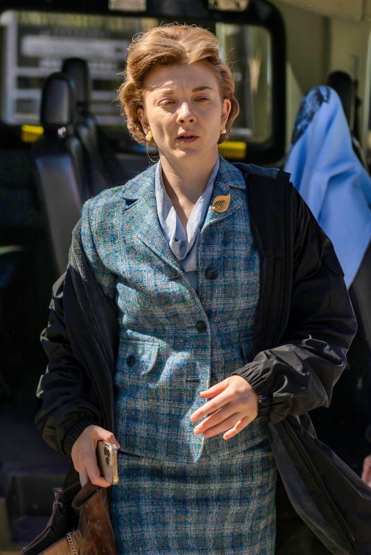 NATALIE DORMER on the Set of Audrey’s Children 09/23/2022
