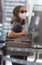 NATALIE PORTMAN Arrives at Airport in Toronto 09/12/2022