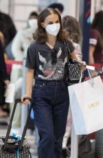 NATALIE PORTMAN Arrives at Airport in Toronto 09/12/2022