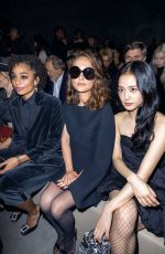 NATALIE PORTMAN at Dior Fashion Show at Paris Fashion Week 09/27/2022