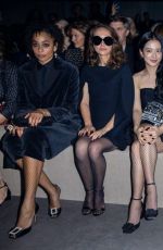 NATALIE PORTMAN at Dior Fashion Show at Paris Fashion Week 09/27/2022