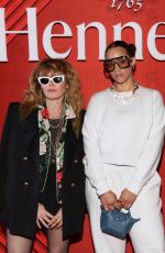 NATASHA LYONNE at Canelo vs. Hennessy v.s.o.p Cocktail Party at T-mobile Arena in Las Vegas 09/17/2022