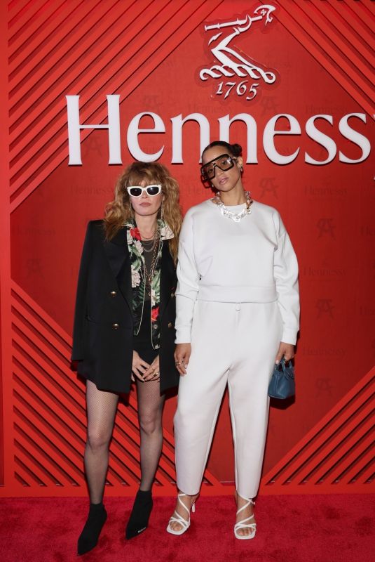 NATASHA LYONNE at Canelo vs. Hennessy v.s.o.p Cocktail Party at T-mobile Arena in Las Vegas 09/17/2022
