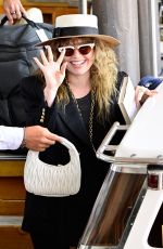 NATASHA LYONNE Out at 79th Venice International Film Festival 09/03/2022