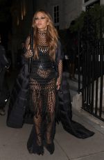 NATASHA POONAWALLA Arrives at Burberry Spring/Summer 2023 Aftershow Party in London 09/26/2022