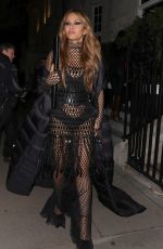NATASHA POONAWALLA Arrives at Burberry Spring/Summer 2023 Aftershow Party in London 09/26/2022