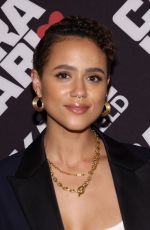 NATHALIE EMMANUEL at Karl Lagerfeld Celebrates Cara Loves Karl Capsule Collection in New York 09/12/2022