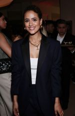 NATHALIE EMMANUEL at Karl Lagerfeld Celebrates Cara Loves Karl Capsule Collection in New York 09/12/2022