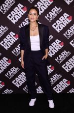 NATHALIE EMMANUEL at Karl Lagerfeld Celebrates Cara Loves Karl Capsule Collection in New York 09/12/2022