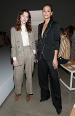 NATHALIE EMMANUEL at Veronica Beard Fashion Show at NYFW in New York 09/12/2022