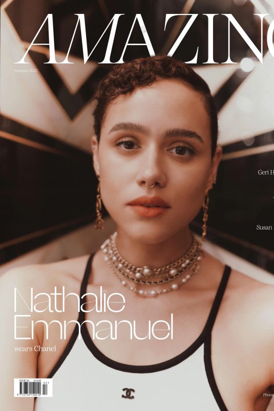 NATHALIE EMMANUEL for Amazing Magazine, Summer 2022