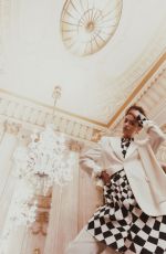 NATHALIE EMMANUEL in Amazing Magazine, Summer 2022