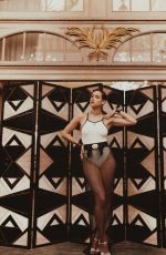 NATHALIE EMMANUEL in Amazing Magazine, Summer 2022