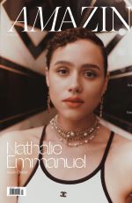 NATHALIE EMMANUEL in Amazing Magazine, Summer 2022
