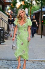 NICKY HILTON at David Lachapelle Retrospective Make Believe Opening Night in New York 09/08/2022